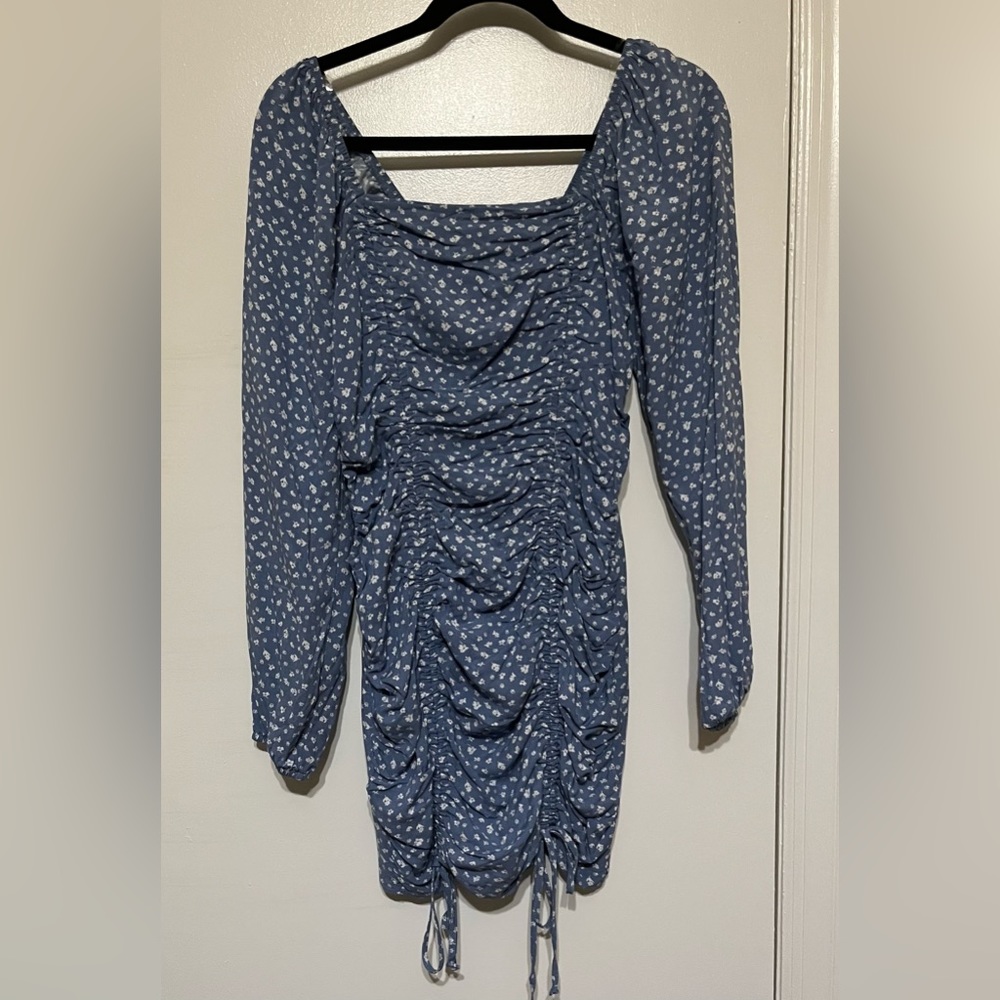 Bodycon ruched dress